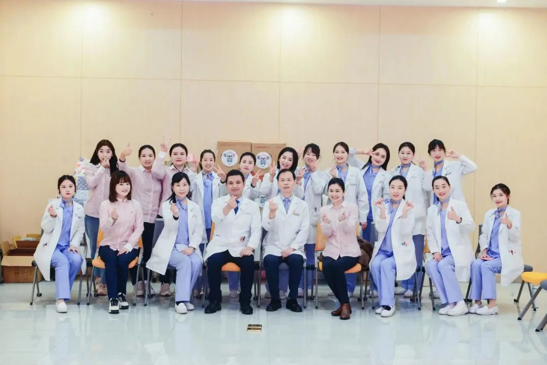 我和我的团队——青年医务工作者书写“绿叶与树的情谊”(图1)