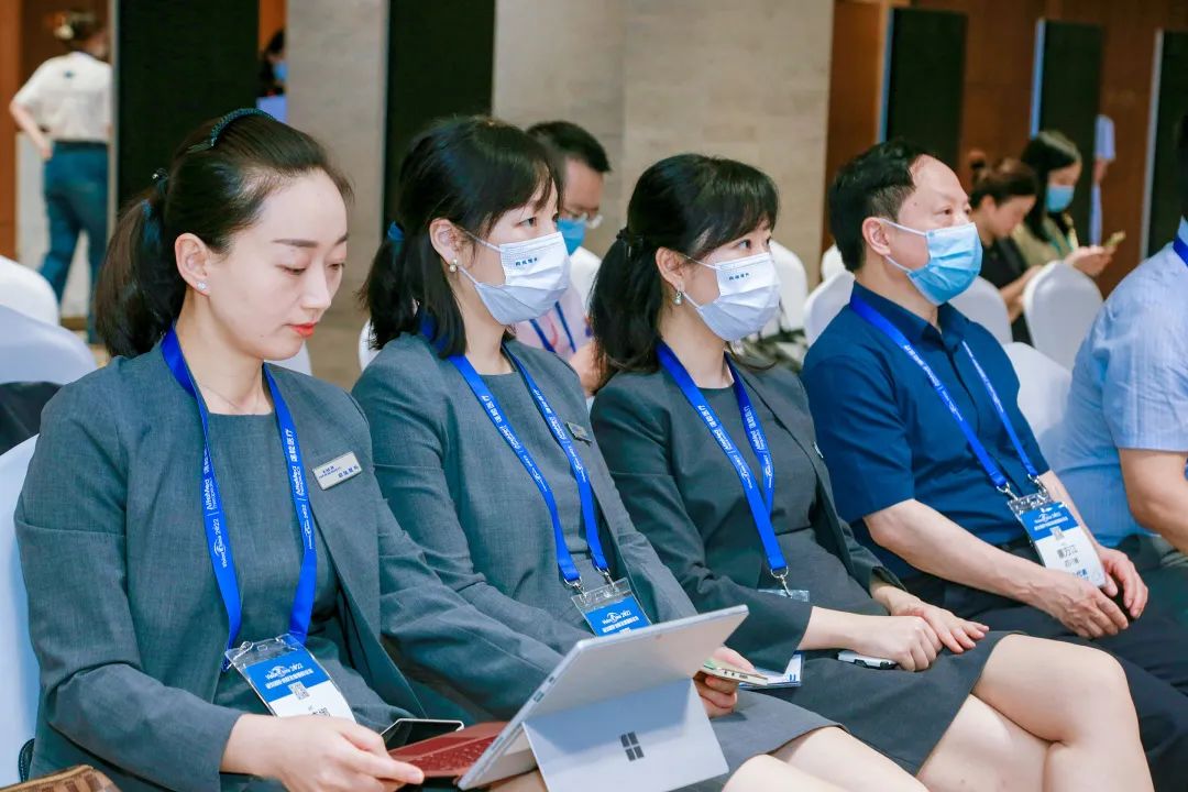 白鹭和鸣,屈光论道——白继眼科团队应邀出席2022视觉健康创新发展国际论坛(图3)