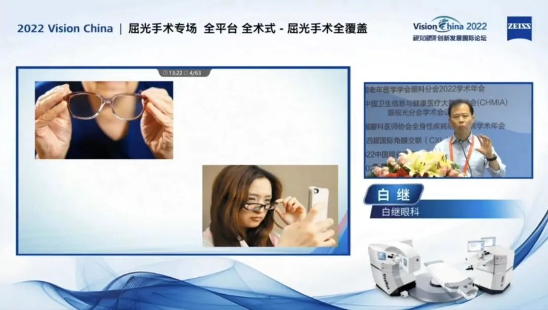 白鹭和鸣,屈光论道——白继眼科团队应邀出席2022视觉健康创新发展国际论坛(图2)