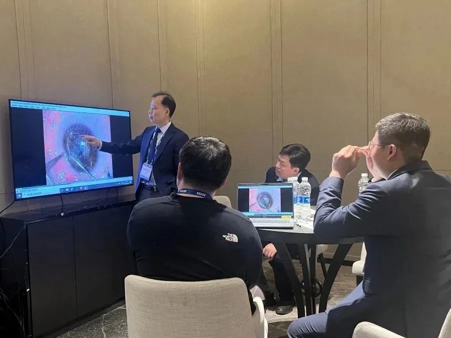 不忘初心 砥砺前行——白继眼科受邀参加2023屈光中国用户会(图4)