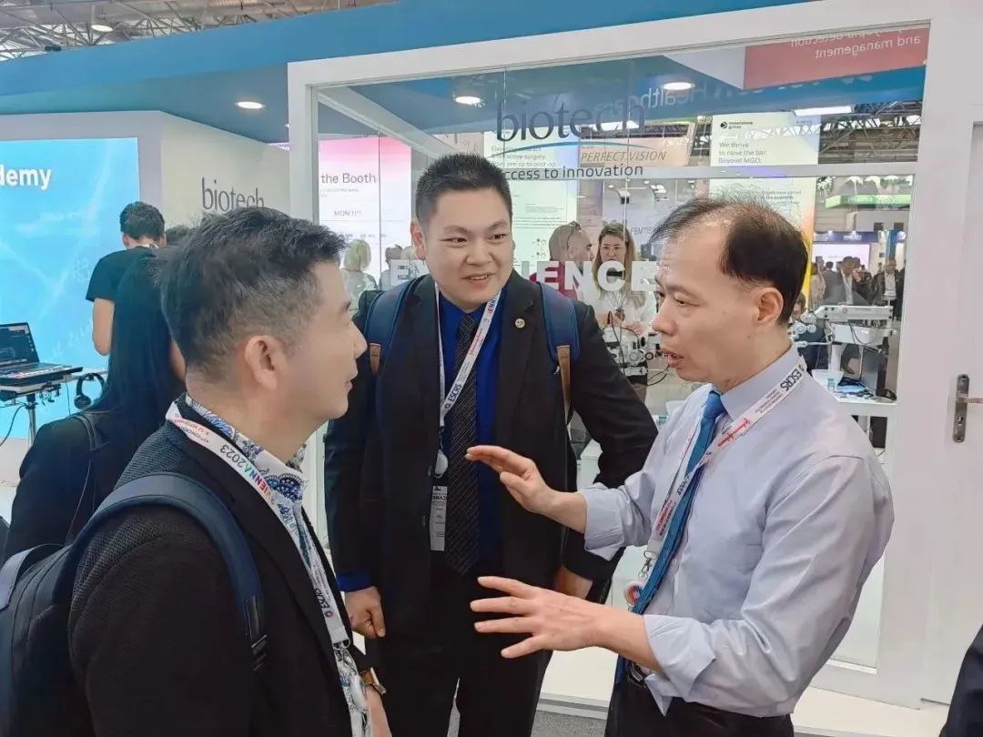“发出中国声音,给出中国方案”白继教授携团队赴维也纳亮相ESCRS(图6)