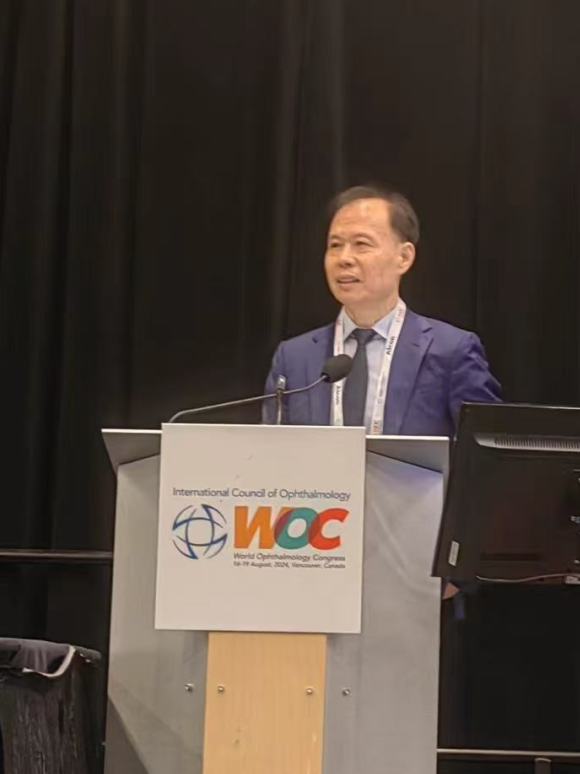 WOC 2024:白继教授闪耀温哥华 展现中国眼科风采(图7)